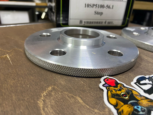 картинка Проставка Starleks 10 мм 5x100  цо 56.1 - РФ магазин  StreetTuning 