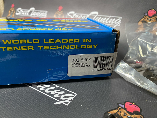 картинка ARP болты коренных подшипников Nissan RB20 RB25 RB26 RB30 магазин  StreetTuning 