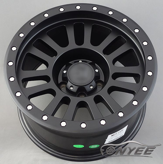 картинка Новые диски Black Rhino El Cajon R17 5X127 ET-12 J9 черный мат магазин  StreetTuning 