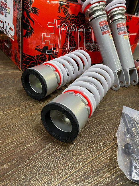 картинка Винтовая подвеска койловеры DWD Street series для Mercedes-Benz C-Class 4th Gen 2WD 14-21 магазин  StreetTuning 