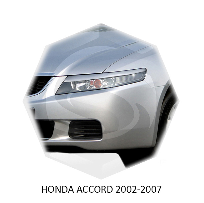 картинка Реснички на фары для  HONDA ACCORD 2002-2007г магазин  StreetTuning 