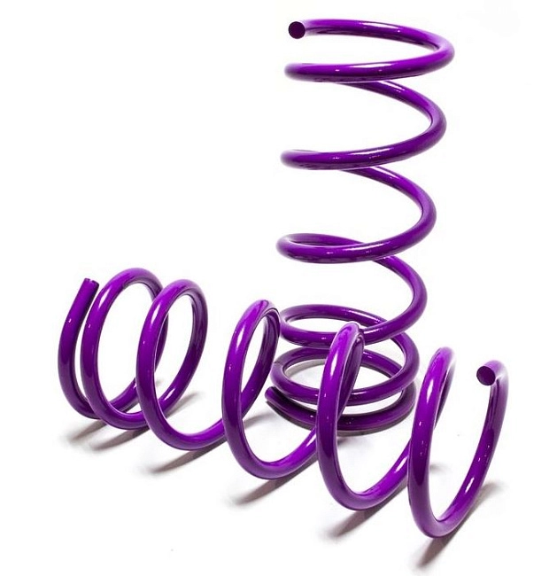 картинка Пружины ВАЗ 2101-2107 -30 Дрифт 56 кг/см задние магазин  StreetTuning 