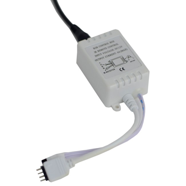 картинка Светодиодная RGB лента с пультом управления, 5050-60-RGB магазин  StreetTuning 