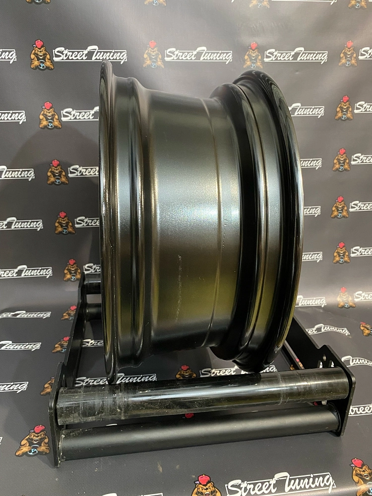 картинка Новые диски BBS R15 J6.5 ET38 4X100, Hyper Black от магазина  StreetTuning