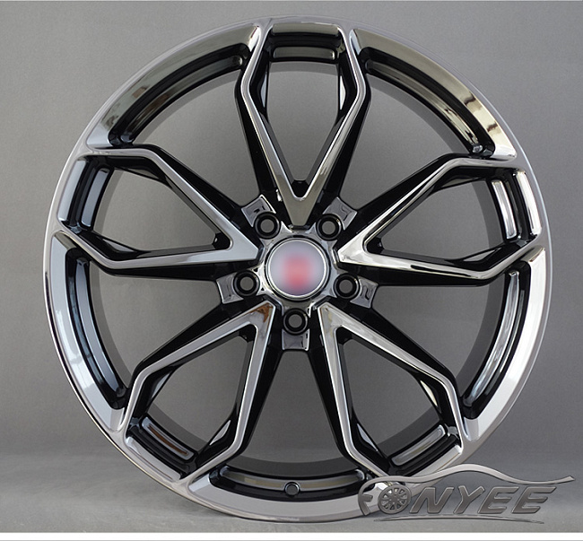 картинка Новые диски HRE S201 Replika R19 5X114,3 ET35 J9,5, черный хром магазин  StreetTuning 