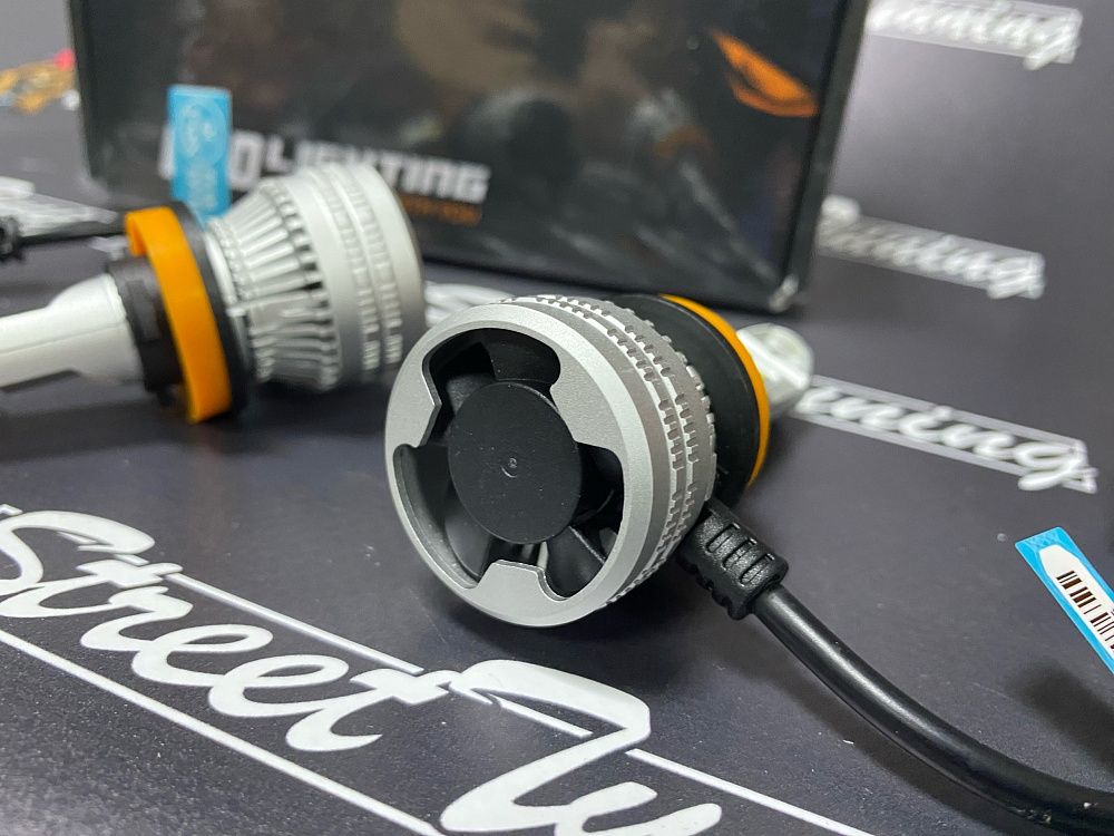 картинка Автомобильные светодиодные лампы FATEEYE F26 Led - H11 6500к, от магазина  StreetTuning