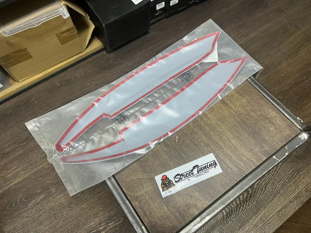 картинка Реснички на фары для  SUBARU IMPREZA 2007-2011г от магазина  StreetTuning