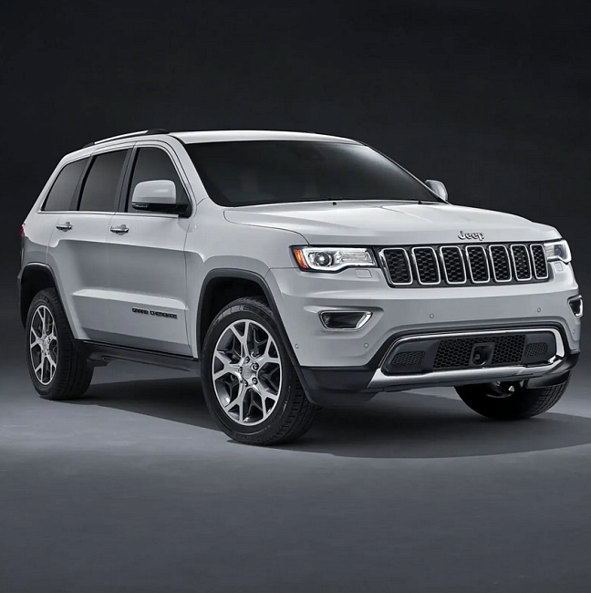картинка Передние фары Vland для Jeep Grand Cherokee 2014-2022 Full Led магазин  StreetTuning 