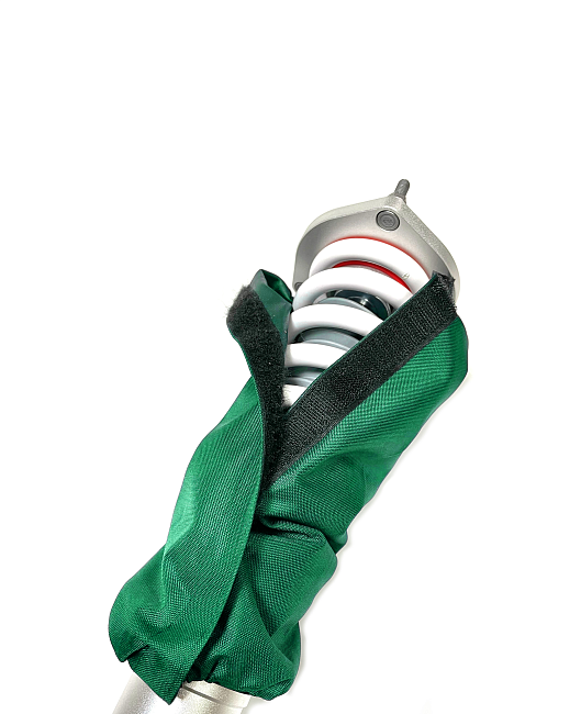 картинка Чехлы для (стоек, койловеров) Full tup Coilover Strettuning зеленые магазин  StreetTuning 