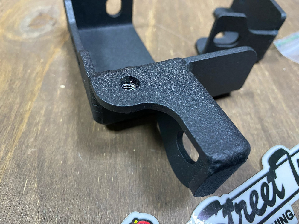 картинка Упор ГТЦ Subaru GH/GE/GR/GV/BL/BP/SH с правым рулем, черный от магазина  StreetTuning