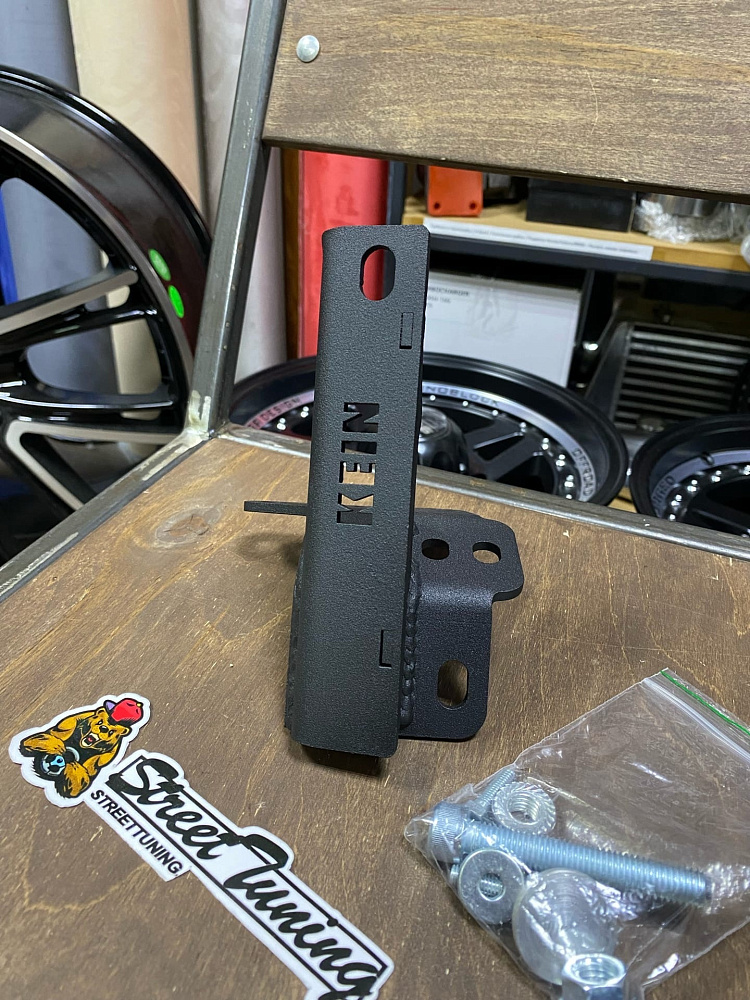 картинка Упор ГТЦ Subaru Impreza GG/GD , Forester SG с правым рулем, черный от магазина  StreetTuning