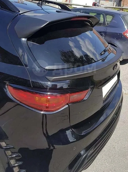 картинка Спойлер верхний Infiniti FX30d FX35 FX37 FX50 QX70 магазин  StreetTuning 