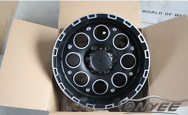 картинка Новые диски Zero R17 6х139,7 ET0 J8,5 черный мат магазин  StreetTuning 