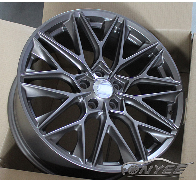 картинка Новые диски HRE P200 Replika R19 5X112 ET40 J8,5, бронзовые матовые магазин  StreetTuning 