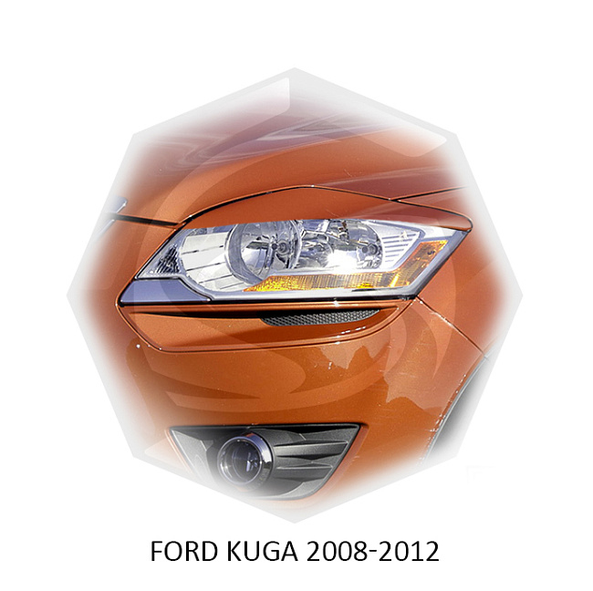 картинка Реснички на фары для  FORD KUGA 2008-2012г магазин  StreetTuning 