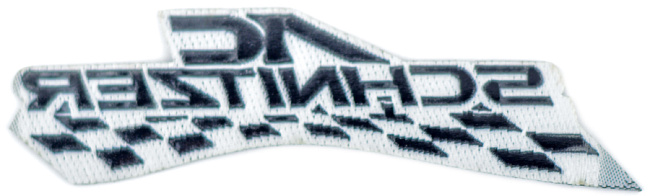 картинка Тряпочная наклейка "AC SCHNITZER" магазин  StreetTuning 