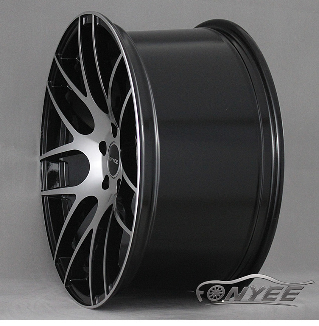 картинка Новые диски Avid 1 R20 5X114,3 ET35 J8,5 черный + серебро магазин  StreetTuning 