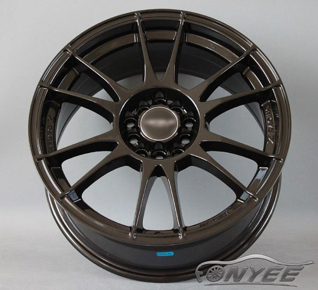 картинка Новые диски TAKUMA RLN R17 4X100/4X114,3 ET40 J7,5 черный глянец магазин  StreetTuning 