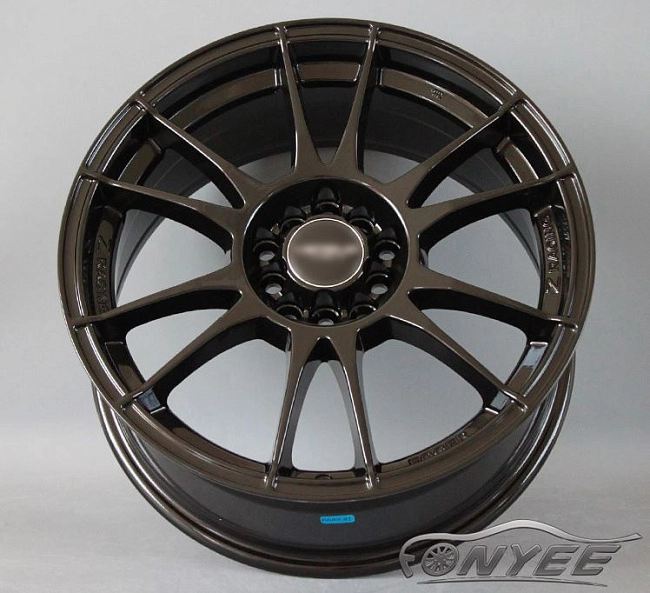 картинка Новые диски TAKUMA RLN R18 4X100/4X114,3 ET40 J8 черный глянец магазин  StreetTuning 