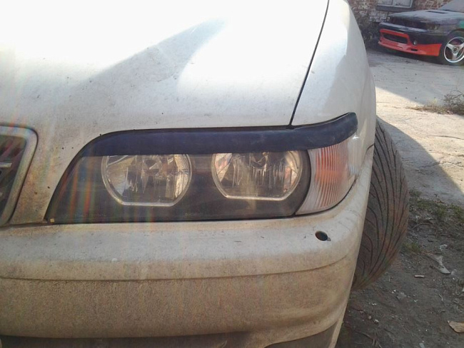 картинка Реснички для Toyota Chaser 100 магазин  StreetTuning 