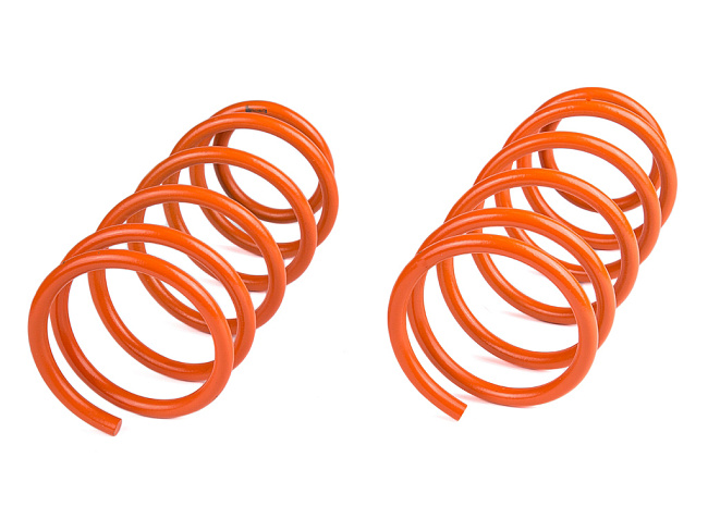 картинка Пружины подвески для Hyundai Solaris 4 (-50)  задние магазин  StreetTuning 