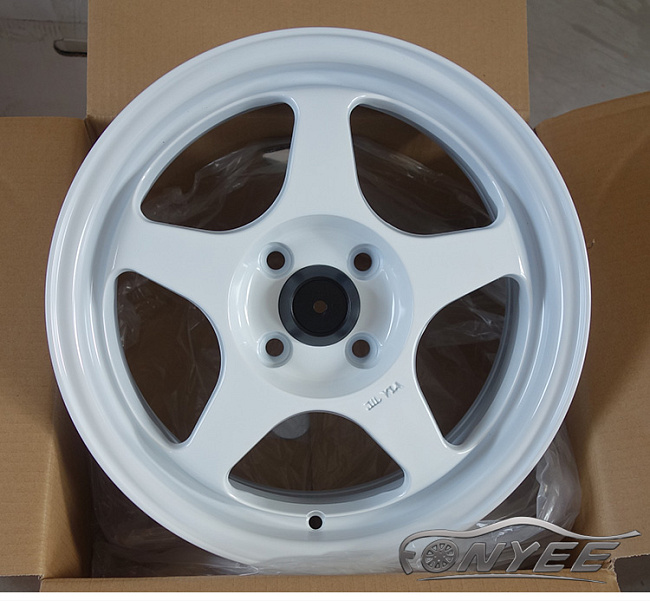 картинка Новые диски AVID.1 AV-08 R15 4X100 ET35 J6,5 белые магазин  StreetTuning 