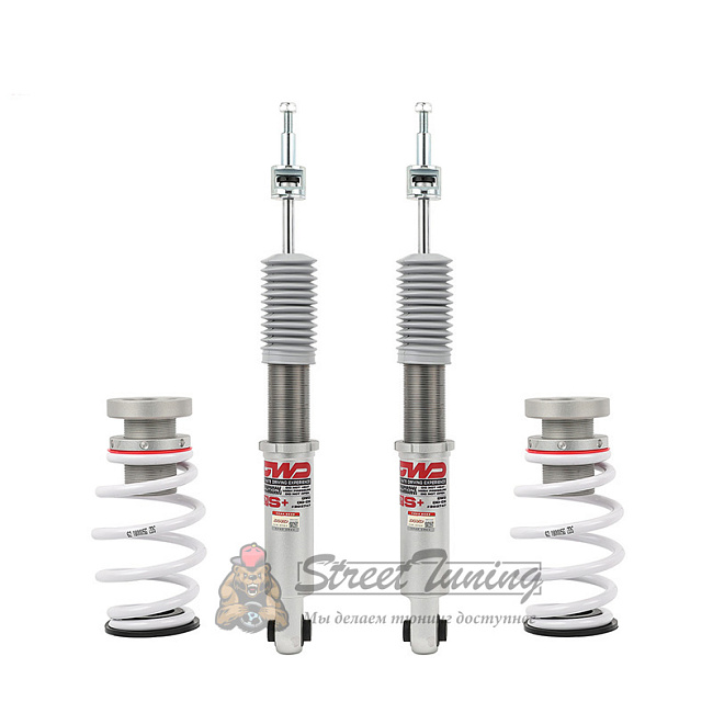 картинка Койловеры DWD Street series для Skoda Octavia 5E/A7 2013+ магазин  StreetTuning 