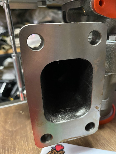 картинка Турбина TBO T3/T4 с актуатором магазин  StreetTuning 