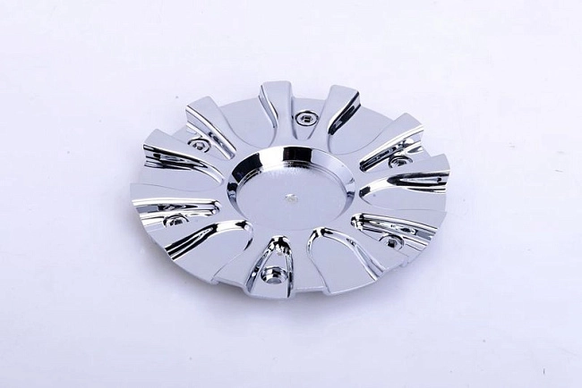 картинка Колпачок на литье хром универсальный С608201 (150mm) магазин  StreetTuning 