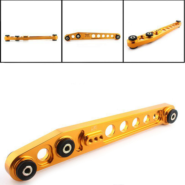 картинка Задние нижние рычаги Epman Honda Civic EK 1996-2000 г, золотые магазин  StreetTuning 