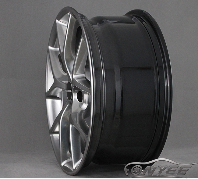 картинка Новые диски BBS CI-R R17 5X108 ET40 J8 темное серебро глянец магазин  StreetTuning 
