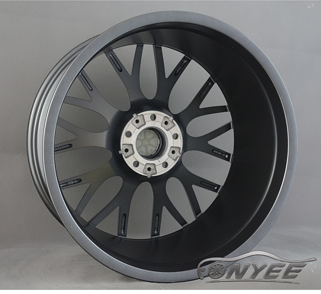 картинка Новые диски BMW Double Spoke 405M R20 5x120 ET42 J9,5 серый + серебро магазин  StreetTuning 