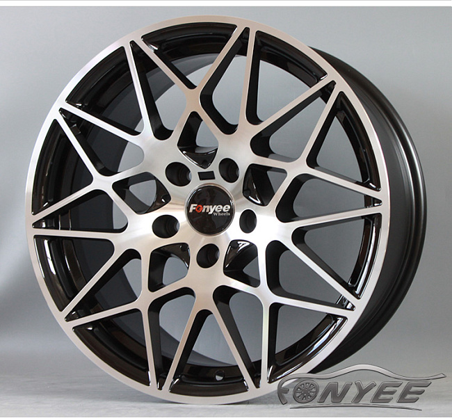 картинка Новые диски BMW AG MGT R19 5x112 ET30 J9,5 черный + серебро магазин  StreetTuning 