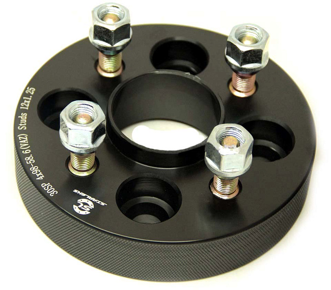 картинка Проставка Starleks 30 мм 4x98 12x1.25 цо 58.6 магазин  StreetTuning 