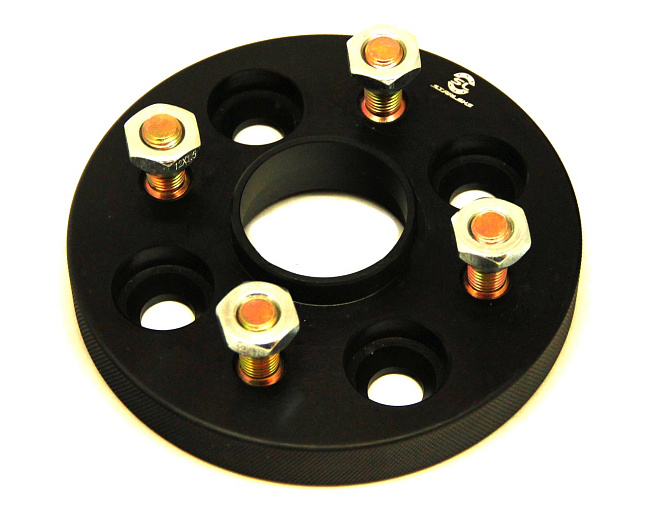 картинка Проставка Starleks 20 мм 4x98 12x1.25 цо 58.6 Black магазин  StreetTuning 