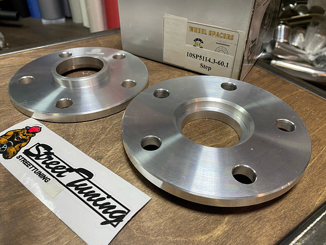 картинка Проставка Starleks 10 мм 5x114.3  цо 60.1 - РФ магазин  StreetTuning 