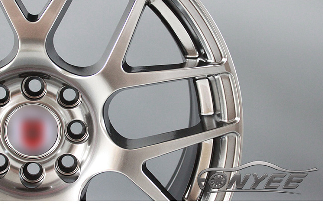 картинка Новые диски HRE P40SC Replika R15 4X100 ET42 J6,5, серебристо-платиновые магазин  StreetTuning 