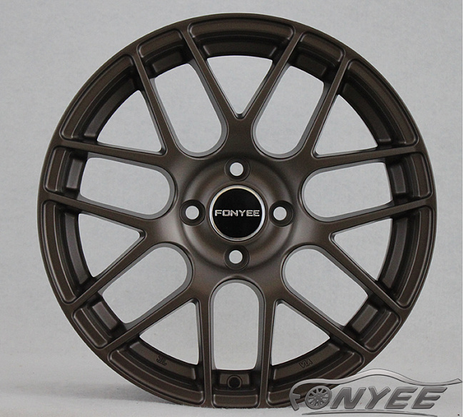 картинка Новые диски HRE P40SC Replika R16 4X100 ET42 J6,5, бронзовый матовый магазин  StreetTuning 