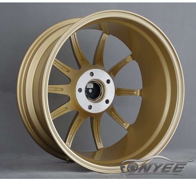 картинка Новые диски Advan RS R18 5x114,3 ET35 J9 золото магазин  StreetTuning 