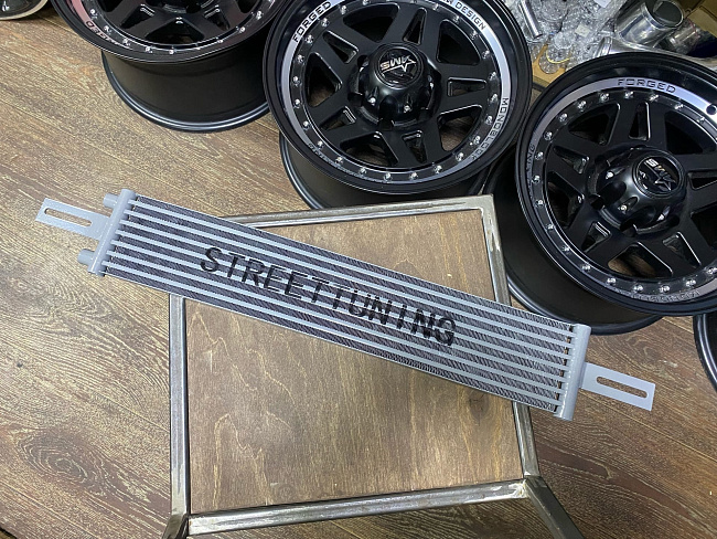 картинка Радиатор АКПП TC-825 аналог AW30199F0B магазин  StreetTuning 