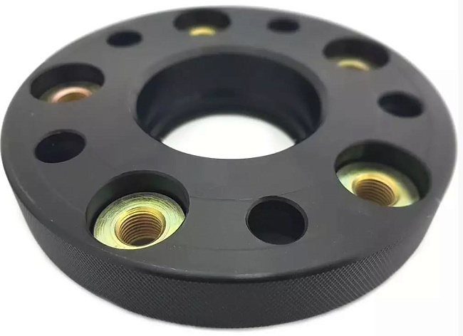 картинка Проставка Starleks 20 мм 5x130 14x1.5 цо 71.6 Black магазин  StreetTuning 