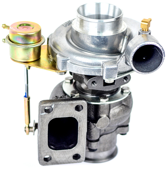 картинка Турбина T3\T4 с актуатором. магазин  StreetTuning 