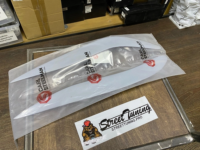 картинка Реснички на фары для  TOYOTA HARRIER, LEXUS RX330/350 2003-2009г магазин  StreetTuning 