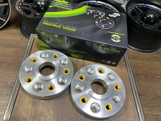 картинка Проставка Starleks 30 мм 5x120, FUT 14x1.25 цо 74,1 - РФ магазин  StreetTuning 