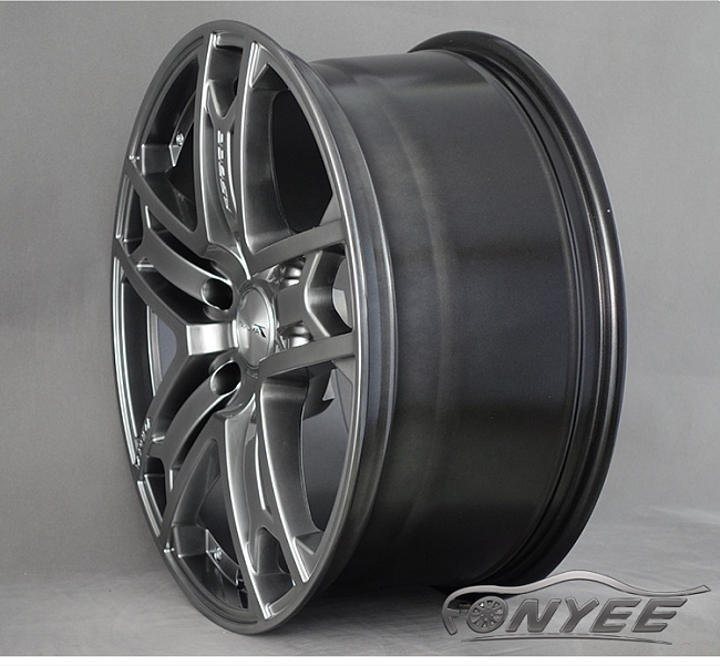 картинка Новые диски Takuma RS600 аналог Kahn RS600 R19 5х130 ET35 J8,5 серебро + черный магазин  StreetTuning 