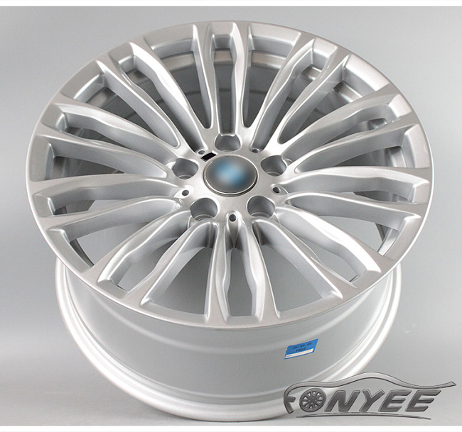 картинка Новые диски BMW style 142 R19 5x120 ET35 J9,5 серебро магазин  StreetTuning 