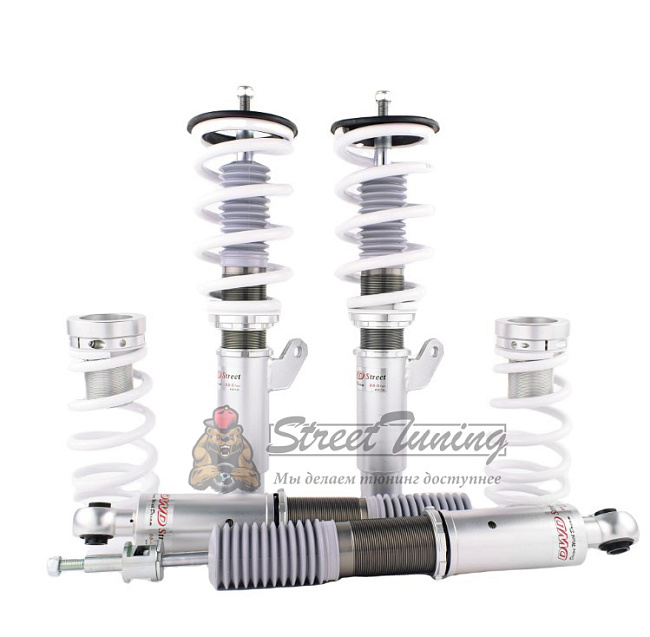 картинка Койловеры DWD Street series для Skoda Octavia 5E/A7 2013+ магазин  StreetTuning 