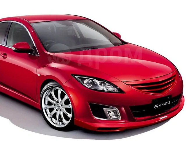 картинка Обвес переднего бампера Kenstyle для Mazda Atenza GH ДО рестайлинг магазин  StreetTuning 