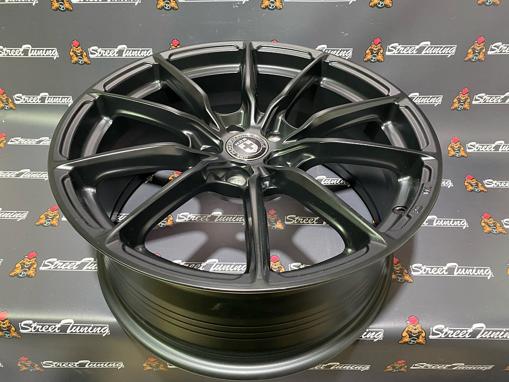 картинка Новые диски HRE DQ015 Flow Forming R18 J8 ET35 5X108 Black Mat от магазина  StreetTuning