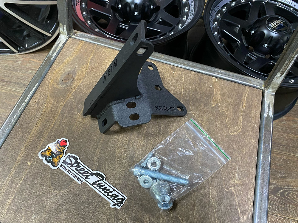 картинка Упор ГТЦ Subaru Impreza GG/GD , Forester SG с правым рулем, черный от магазина  StreetTuning